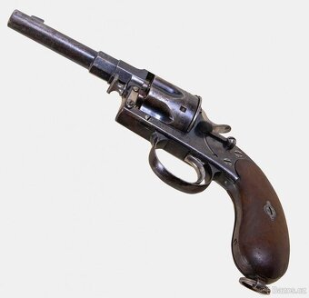REICHSREVOLVER M1883 SUHL CAL.10,6MM(44RUSSIAN)+NEJ-STAV+ - 5