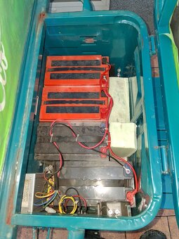 Elektrická tříkolka Cargo 250 - 5