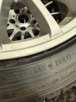 AEZ XYLO 17"x8" ráfky - 5