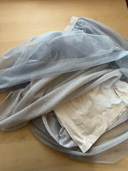 Tutu tylová sukně vel 122 - 5