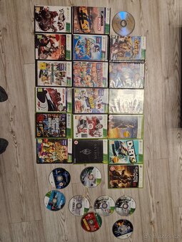 xbox 360, kinekt, ovladac, hdy volant - 5