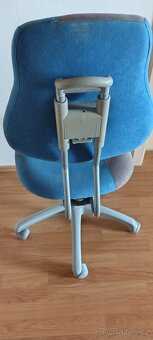Dětský psací stůl a rostoucí židle - 5