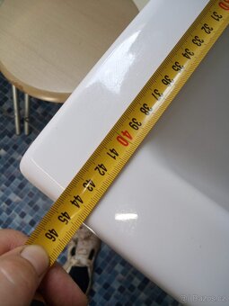 umyvadlo Cersanit 80x45cm + koupelnová skříňka IKEA - 5