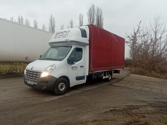 Renault Master rok 2012 ,motor 2.3 DCi,107 kW 10 europalet - 5