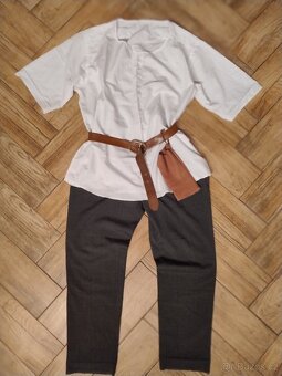 Dobový kostým muž středověk LARP 2x - 5