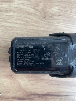 Bosch nabíječka + baterie - 5