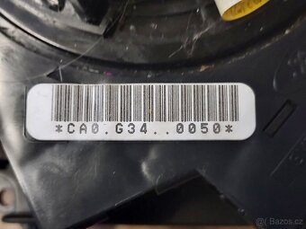 páčky pod volant na Ford Focus - 5