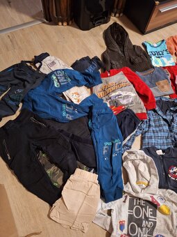 Balík pro chlapečka vel 104-110 - 5