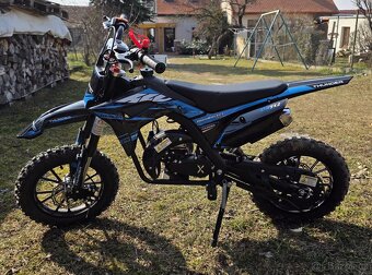 Minicross 49ccm2T - 5