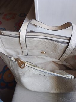 Dámská béžová kabelka - 5