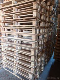 Dřevěné palety 120x80 - 5