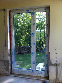 Nové balkonové dveře 1490 x 2475, VPO Protivanov s 3-sklem - 5