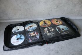 Velká sada DVD 140ks filmů + prostorná brašna Hama - 5