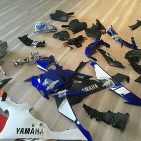 Náhradní díly Yamaha r6 2011 - 5