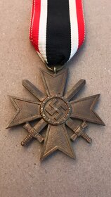 Válečný záslužný kříž - Kriegsverdienstkreuz KVK - 5