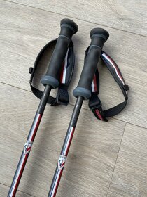 Rossignol carbon lyžařské hůlky - 5