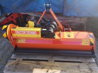 Mulčovač CRONIMO FME-125, hmotnost 130kg - 5