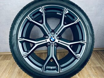 TOP letní kola R21 BMW X5 G05 style 741M originál - 5
