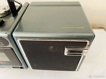 Radiomagnetofon Grundig Party Center 2200, rok 1987 - 5