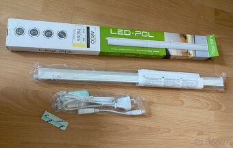 Led zářivka nová  -  kuchyňská linka, 57 cm, 760 lm, 8W - 5
