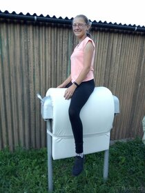Trenažér pre výcvik jazdcov, výška; 100 a 130 cm - 5