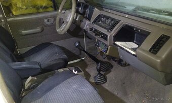 ISUZU Trooper 2.6i, 4x4, 1988 - 5