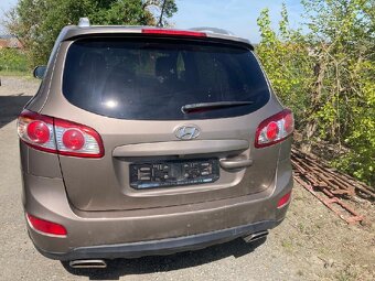 hyundai santa fe 2.2 crdi 145 kw automat náhradní díly - 5