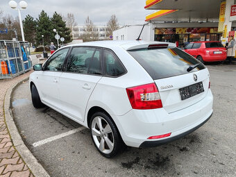 benzínová Škoda Rapid 1.2 Tsi 77kW 6rychlostní - 5