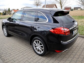 Porsche Cayenne 3.0 TDI , 1.Majitel, 4x4, po servise, - 5