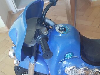 Dětská elektrická motorka tříkolka - 5