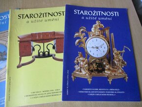 časopisy STAROŽITNOSTIa užité umění - 5