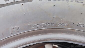 Letní pneu 215/65R17
215/65 R 17 99H - 5