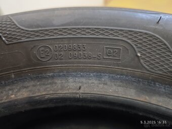 4ks letní pneu kola Kleber 175/65/R14 - 5
