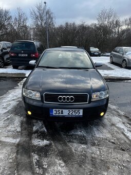 Audi A4 B6 2.5TDI 132KW Quattro Manuál - 5