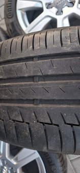 Alu kola 17" 5x112 7Jx17 ET 42 obutá 225/50r17. - 5