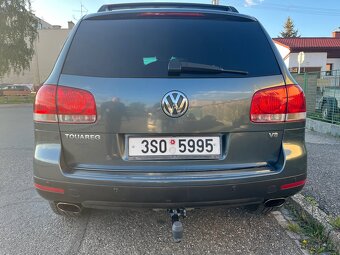 Volkswagen Touareg 4,2l, V8, benzín - 5