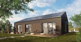 Rodinný dům s užitnou plochou 101 m2 a dispozicí 4+kk - 5
