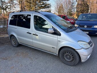 Mercedes vaneo 1.9 benzin, 92 kw, rv 2003,  AUTOMAT - 5