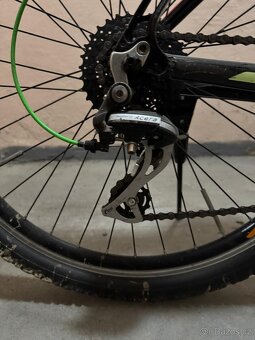Dĕtské horské kolo MAXBIKE 17" - 5