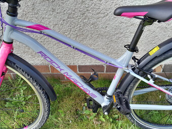 ROCK MACHINE Thunder 26 Gloss Grey/Pink/Violet - 5