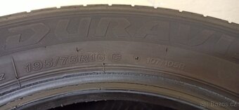 Bridgestone 195/75 R16C 107/105R - 5