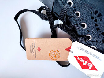 Boty Lee Cooper na platformě,"děrované" -nové,vel. 40-40,5 - 5