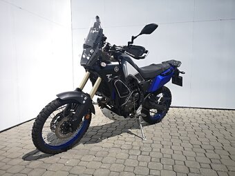 Yamaha 700 Tenere 2021, nové v ČR,1.majitel, 10.400 km - 5
