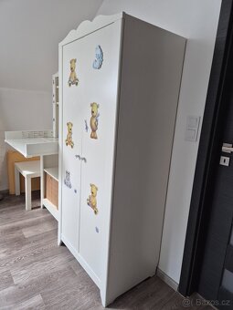 Přebalovací pult, skříň, šatník pro miminko - 5