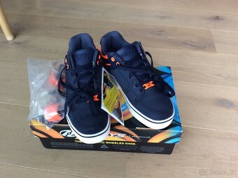 Boty na kolečkách vel. 38- koloboty HEELYS NOVÉ - 5