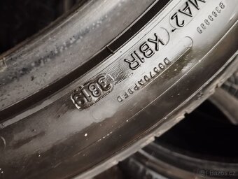 245/45/19 101y Dunlop - letní pneu top stav - 5