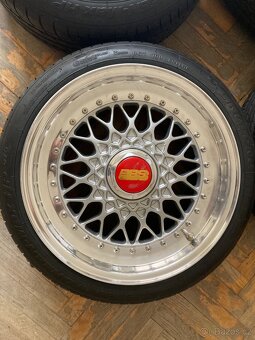BBS RS010 7,5 / 8Jx15 5x112 Mercedes - 5