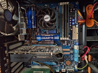 Herní PC GTX 1050 + Phenom X4 – 14GB RAM - 5