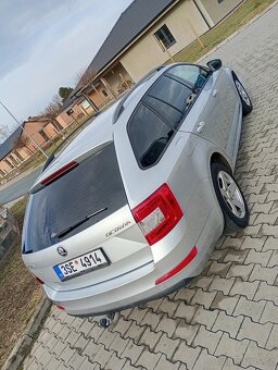 Škoda Octavia 1,6 diesel - 5