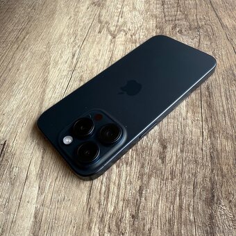iPhone 15 Pro 256GB, modrý, eSIM (rok záruka) - 5